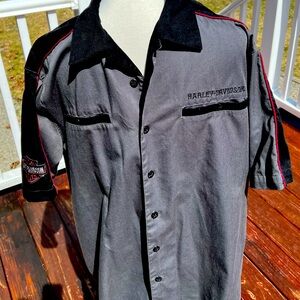 Mens Harley Davidson Mechanics shirt Size XL